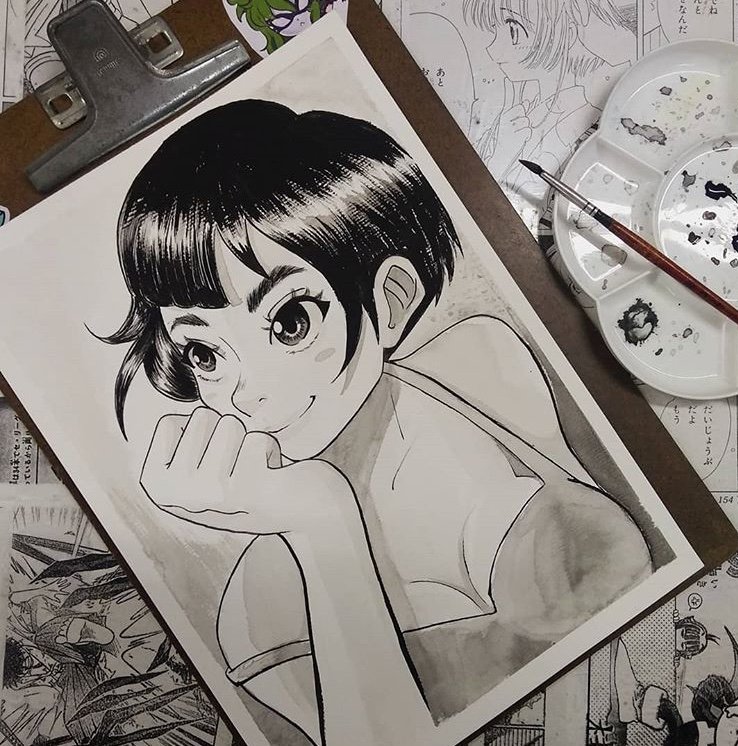 Escola de Mangá Japan Sunset — foto 66